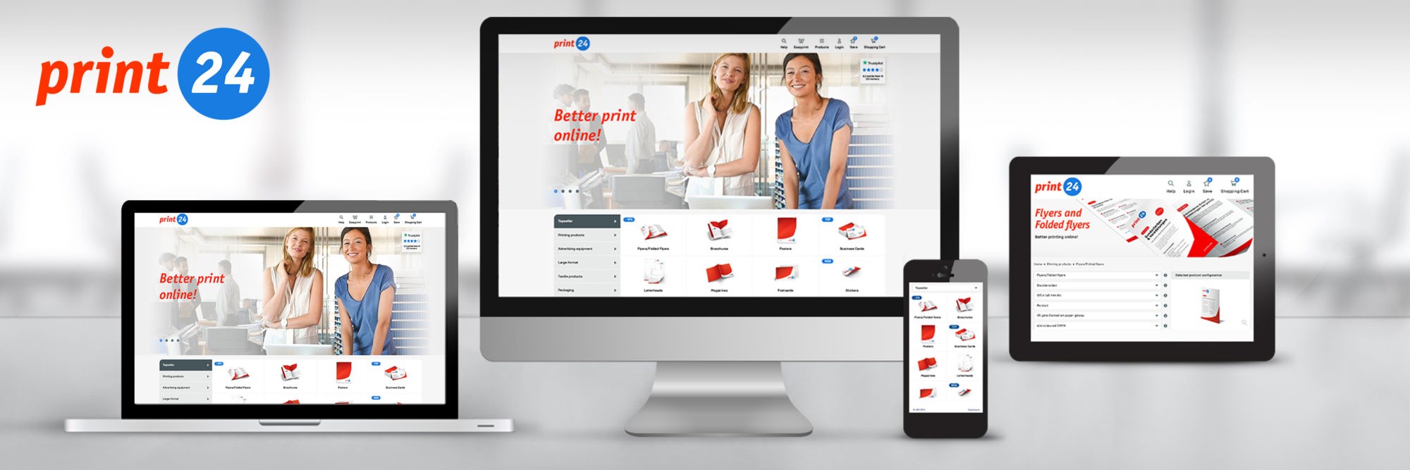 Future Website of print24.com